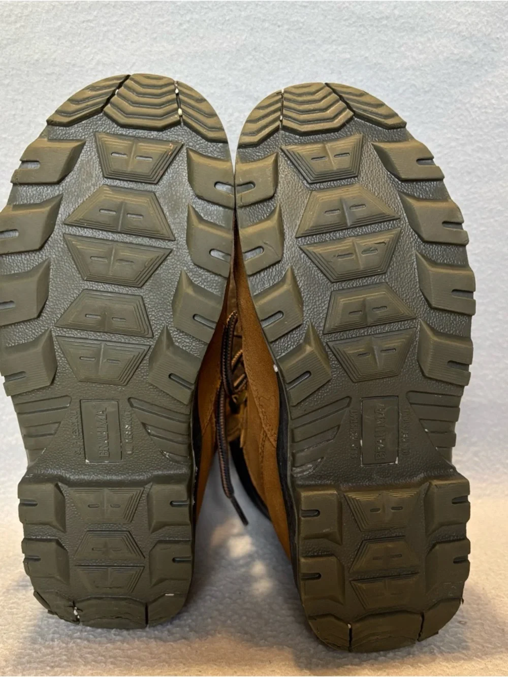 Brahma Women’s 5.5 Waterproof Tan Suede Steel Toe Hiking Work Boots